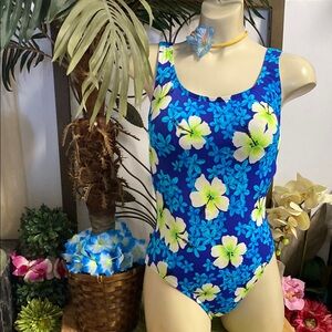 Vintage Electric Beach Jantzen Swimwear